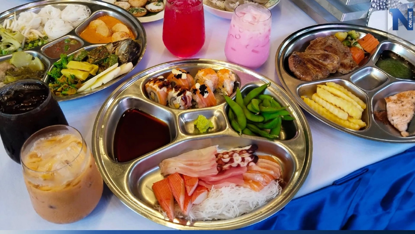 บุฟเฟ่ต์อินเตอร์อิ่มคุ้ม 20 บาท เด็กอายุต่ำกว่า 12 ปี กินฟรี