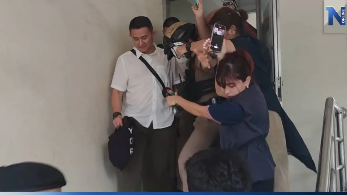 ตร.ทยอยนำตัว "2 ผกก." ลูกน้องคนสนิท "บิ๊กโจ๊ก" ฝากขัง