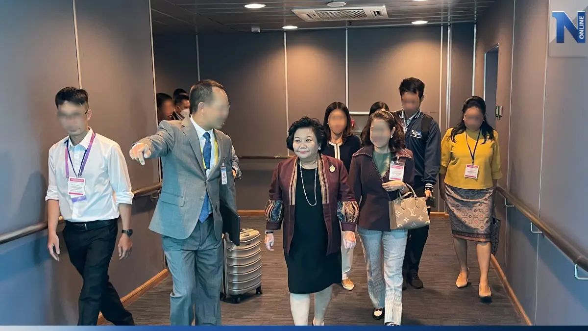 "พวงเพ็ชร"ร่วมประชุมรมต.สารนิเทศอาเซียนเพื่อร่วมต่อต้านข่าวปลอม "พวงเพ็ชร"ร่วมประชุมรมต.สารนิเทศอาเซียนเพื่อร่วมต่อต้านข่าวปลอม