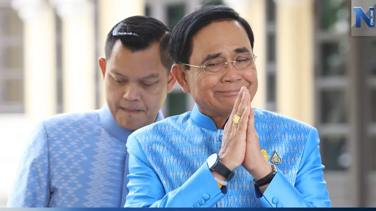"ธนกร"เผยคิดถึง"บิ๊กตู่"เลยไลน์หาขณะที่อดีตนายกฯขอให้ตั้งใจทำงาน "ธนกร"เผยคิดถึง"บิ๊กตู่"เลยไลน์หาขณะที่อดีตนายกฯขอให้ตั้งใจทำงาน