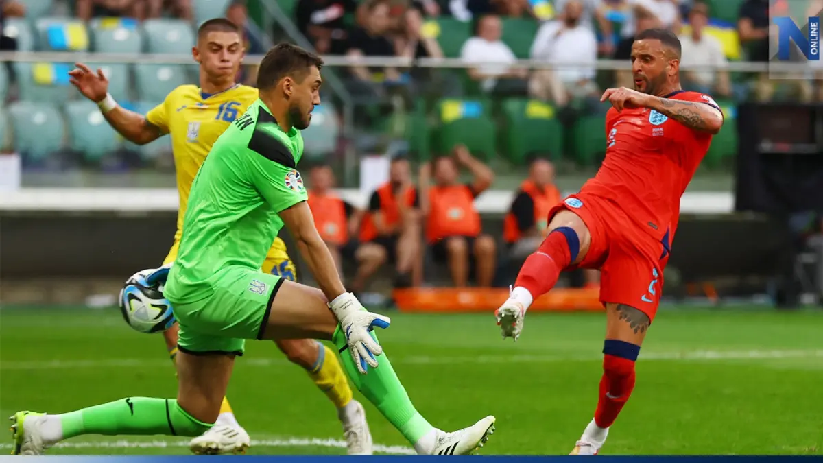 อัปเดต "ตารางคะแนนยูโร 2024" หลัง "อังกฤษ" บุกยันเสมอ "ยูเครน"