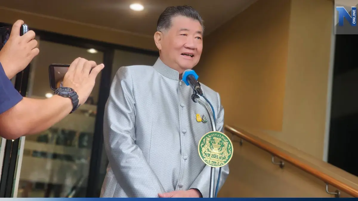 "ภูมิธรรม" เผย ได้ทีมคกก.ประชามติแก้รธน.กว่า 20 คน คาดเสนอนายกฯสัปดาห์หน้า