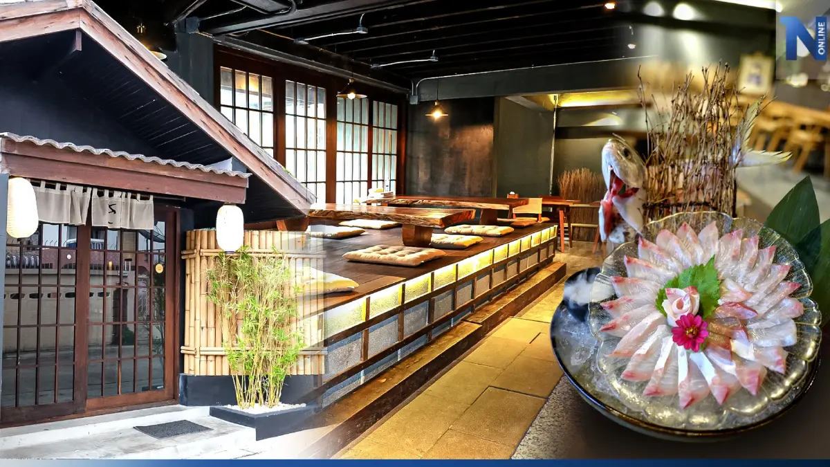 ร้านลับ "lki by Baan Omakase" กับหลากหลาย "ซาซิมิปลาไทย" (มีคลิป)