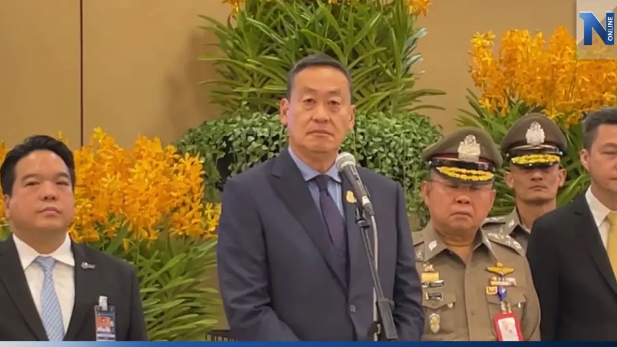 "นายกฯ" ฉุน ! สื่อถามปมตั้ง "ทักษิณ" ที่ปรึกษา ลั่นไม่ได้ตั้ง ตีความกันไปไกล
