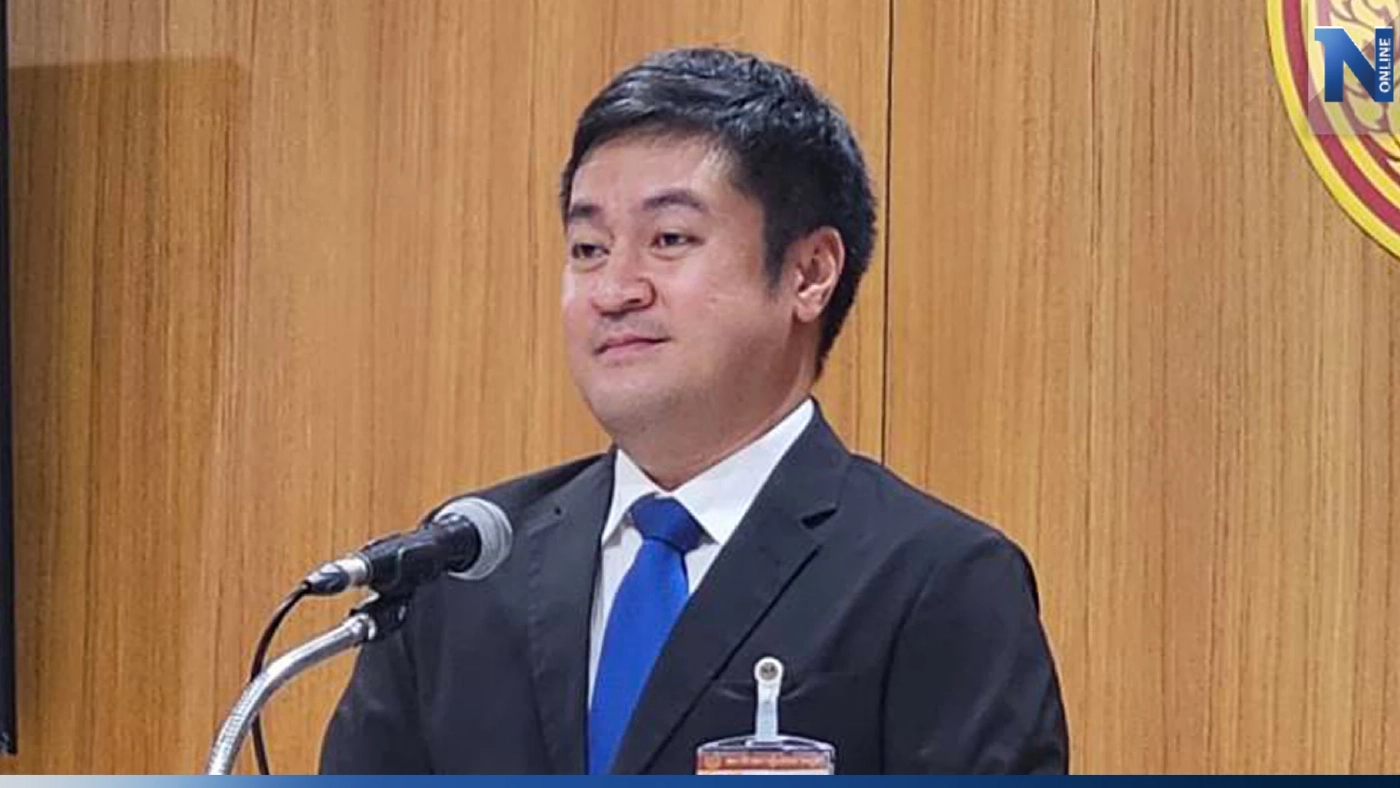 เปิดใจ "หมออ๋อง" ปมถูกขับพ้นก้าวไกล ขอสานฝันหน้าที่รองประธานสภา เปิดใจ "หมออ๋อง" ปมถูกขับพ้นก้าวไกล ขอสานฝันหน้าที่รองประธานสภา