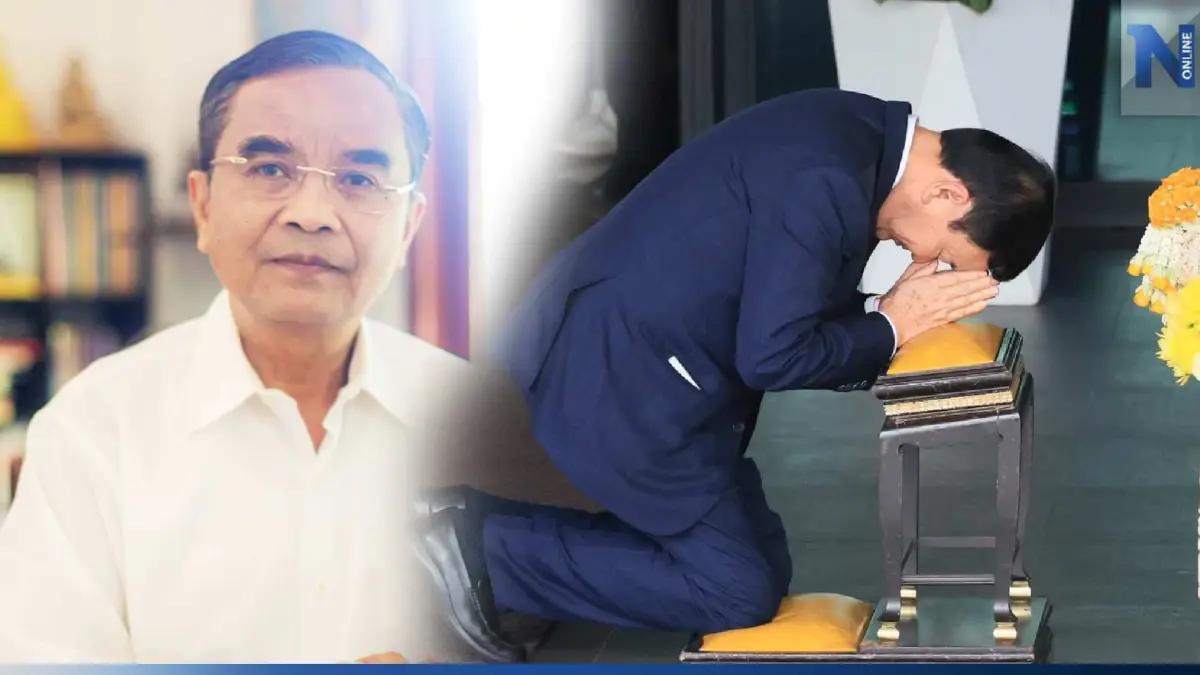 "นิพิฏฐ์" เอ่ยปากขอยอมแพ้ "ทักษิณ" หลังห้ำหั่นกันมา 17 ปี "นิพิฏฐ์" เอ่ยปากขอยอมแพ้ "ทักษิณ" หลังห้ำหั่นกันมา 17 ปี
