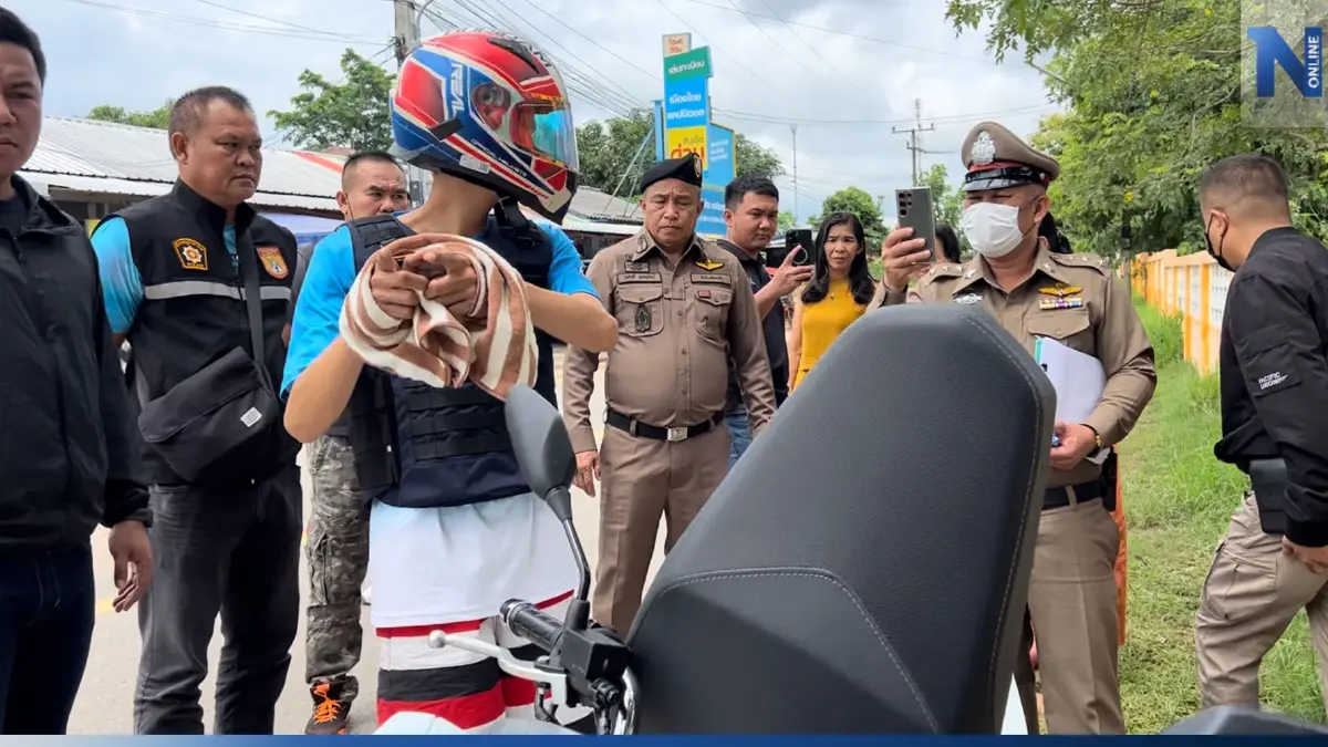 แค่หิว ออกไปซื้อลูกชิ้นงานหมอลำ เจอคู่อริยิงดับ