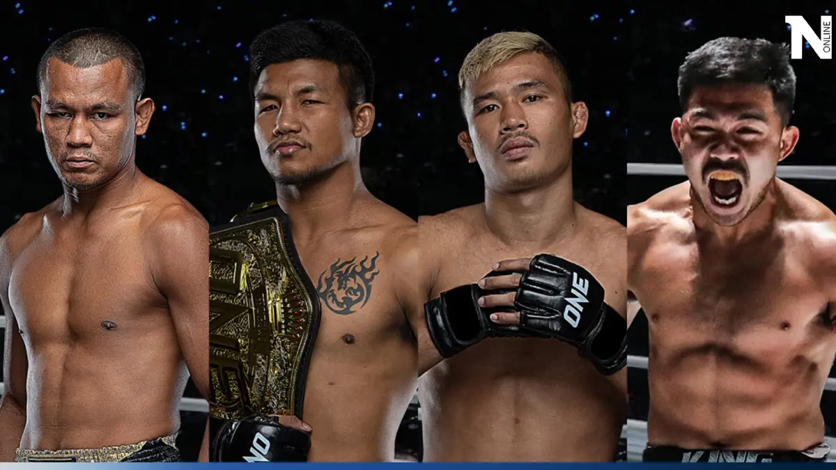 "รถถัง" ดวลเดือด "ซุปเปอร์เล็ก" นำทัพบิ๊กไฟต์ศึก ONE ลุมพินี 34