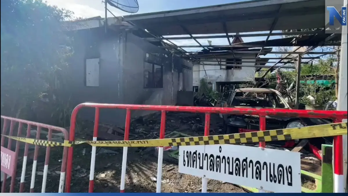 จ่อเชือดเจ้าของบ้านพลุระเบิด ไม่มีใบอนุญาต