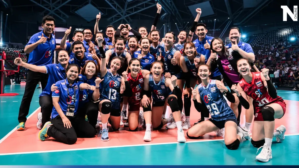 ประกาศรายชื่อวอลเลย์บอลหญิงไทยชุดลุยเอเชียนเกมส์ พร้อมโปรแกรมรอบแรก