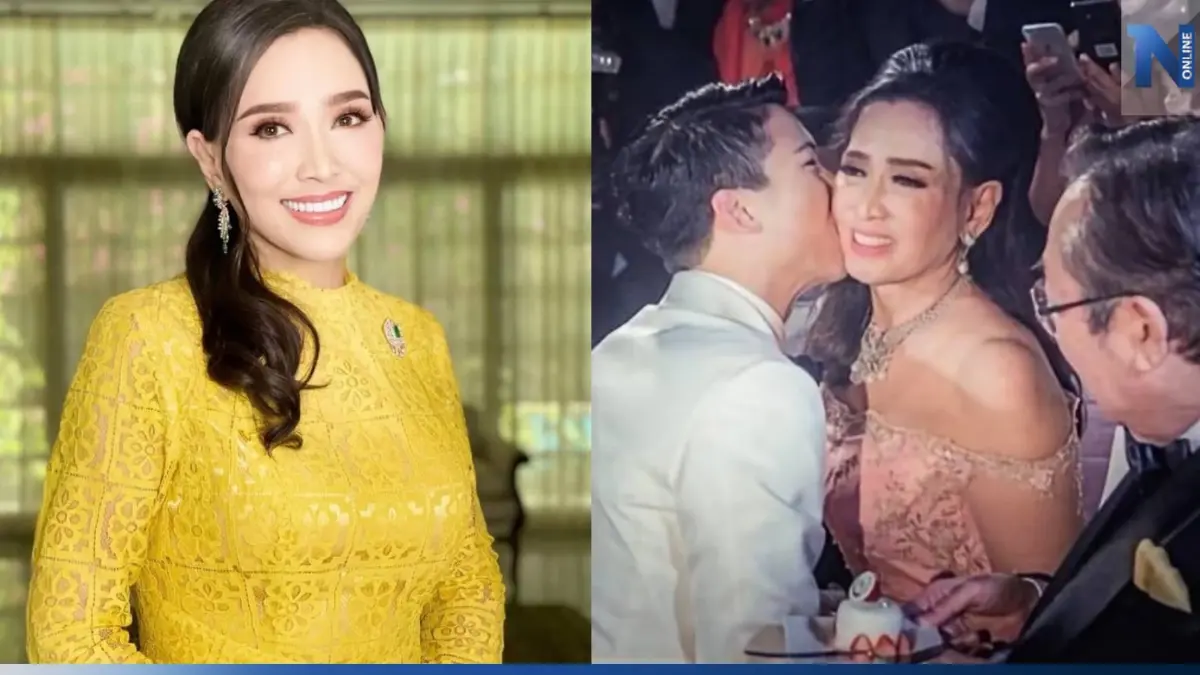 หัวอกคนเป็นแม่ "อาภัสรา หงสกุล" โพสต์ซึ้ง ย้อนวันวิวาห์ "ป๊อก-มาร์กี้" หัวอกคนเป็นแม่ "อาภัสรา หงสกุล" โพสต์ซึ้ง ย้อนวันวิวาห์ "ป๊อก-มาร์กี้"