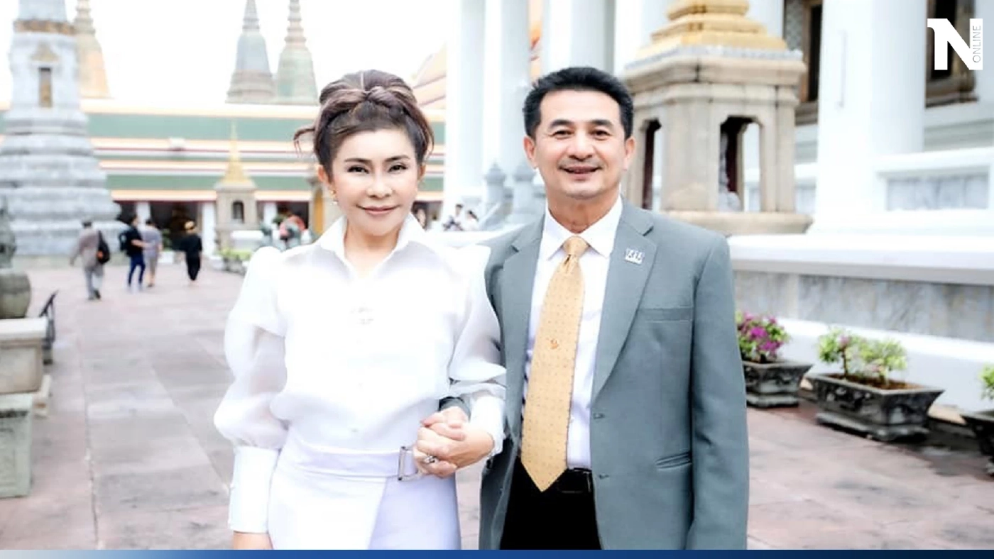 รู้จัก ‘พญ.นวลสกุล บํารุงพงษ์’ ภรรยาคนสวยนพ.ชลน่าน ที่ปรึกษา รมว.สาธารณสุข