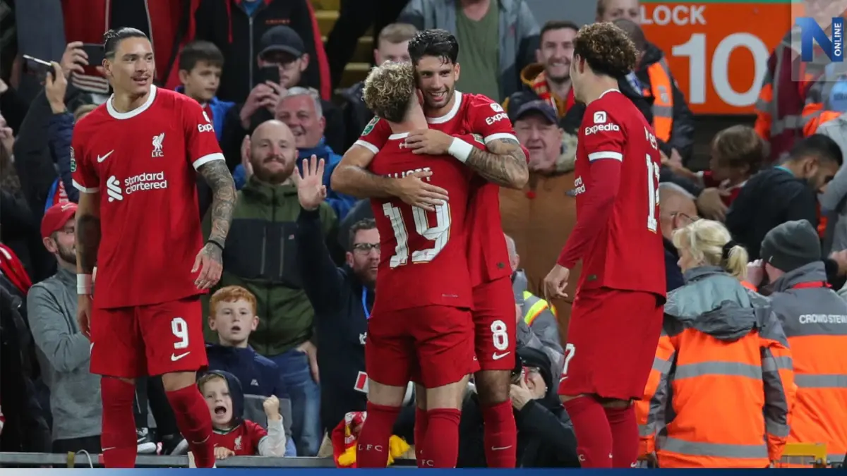 ย้อนชมไฮไลท์ "ลิเวอร์พูล" อัด "เลสเตอร์" 3-1 ลิ่วรอบ 4 คาราบาวคัพ พร้อมสรุปผลทุกคู่