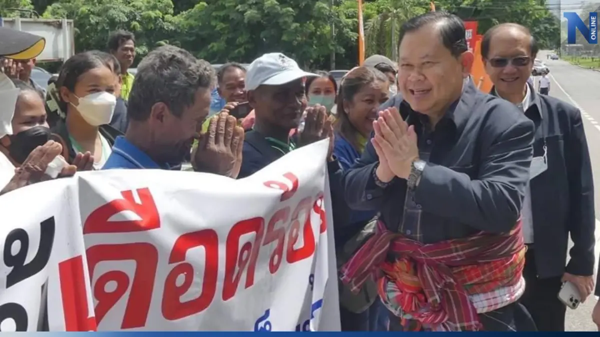 รมช.เกษตรฯ เร่งแก้ไขปัญหา ใช้สารเคมีเกษตร เดินหน้า "หนองบัวลำภูโมเดล" รมช.เกษตรฯ เร่งแก้ไขปัญหา ใช้สารเคมีเกษตร เดินหน้า "หนองบัวลำภูโมเดล"