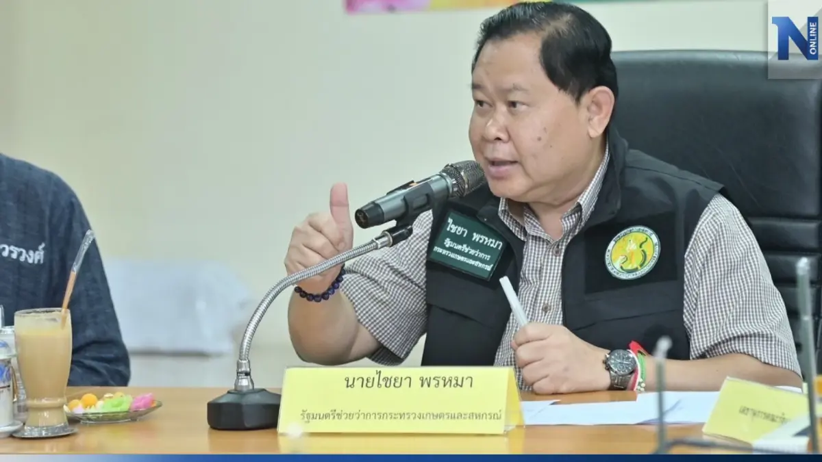 "ไชยา" เอาจริง ประกาศสงครามกับการลักลอบนำเข้า "เนื้อเถื่อน" ทุกชนิด "ไชยา" เอาจริง ประกาศสงครามกับการลักลอบนำเข้า "เนื้อเถื่อน" ทุกชนิด