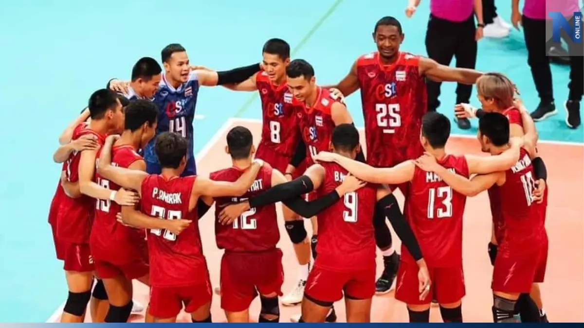 "วอลเลย์บอลชายทีมชาติไทย" อัด ฮ่องกง 3 เซตรวด ศึกลูกยางเอเชียนเกมส์นัดแรก "วอลเลย์บอลชายทีมชาติไทย" อัด ฮ่องกง 3 เซตรวด ศึกลูกยางเอเชียนเกมส์นัดแรก