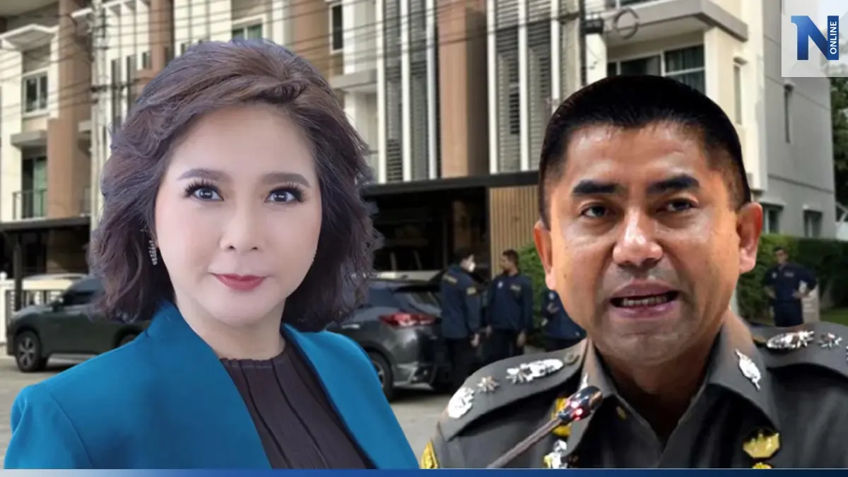 "ต๊ะ นารากร" โพสต์สั้นๆ ปมค้นบ้านบิ๊กโจ๊ก ชาวเน็ตแห่คอมเมนต์สนั่นหวั่นไหว