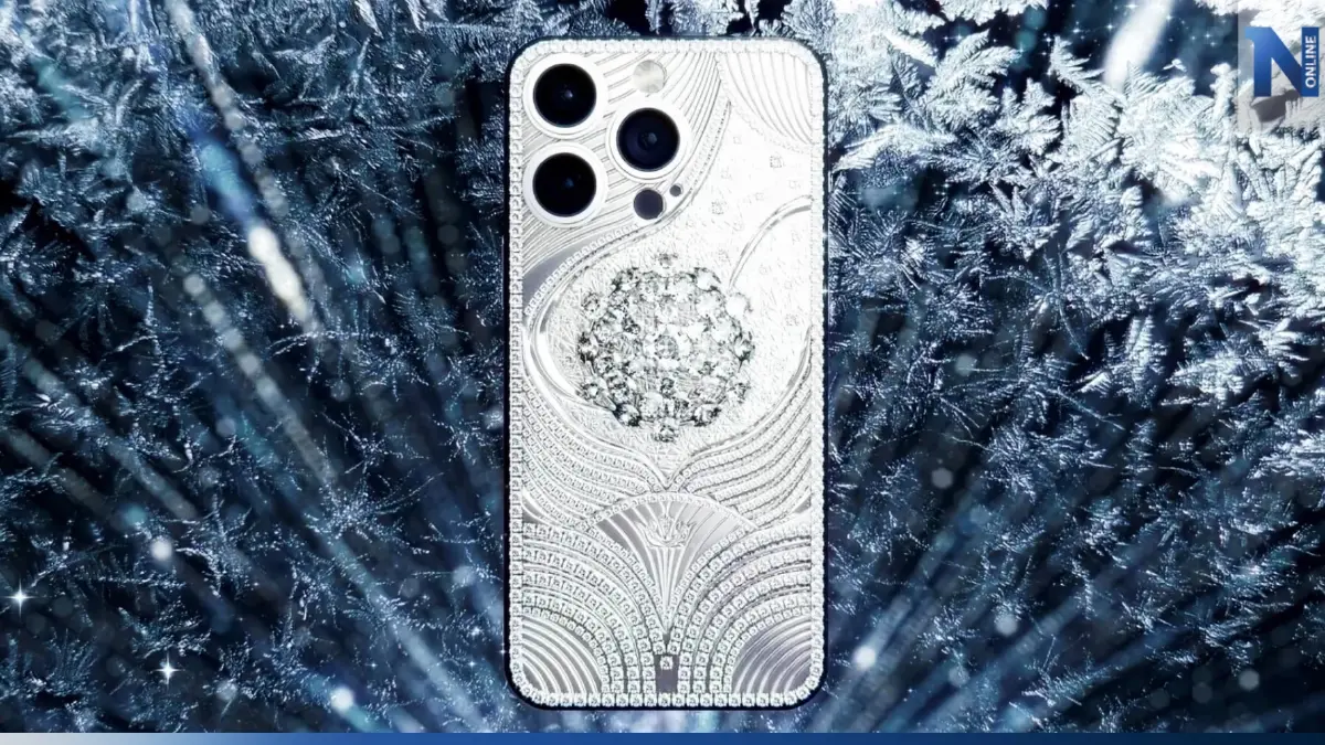 หรูหราตาแตก iPhone 15 ฝังเพชร ราคา 20 ล้าน หรูหราตาแตก iPhone 15 ฝังเพชร ราคา 20 ล้าน