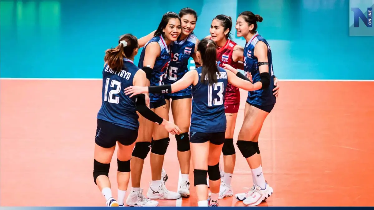 ถ่ายทอดสด วอลเลย์บอล "ไทย vs สหรัฐฯ" ศึกศึกคัดโอลิมปิกนัด 2 เช็กสถิติ-ลิงก์ชมสด
