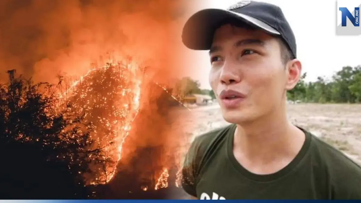 ย้อนปม "เงินบริจาคดับไฟป่า" หลังอัยการสั่งฟ้อง "ฌอน" ฉ้อโกงประชาชน
