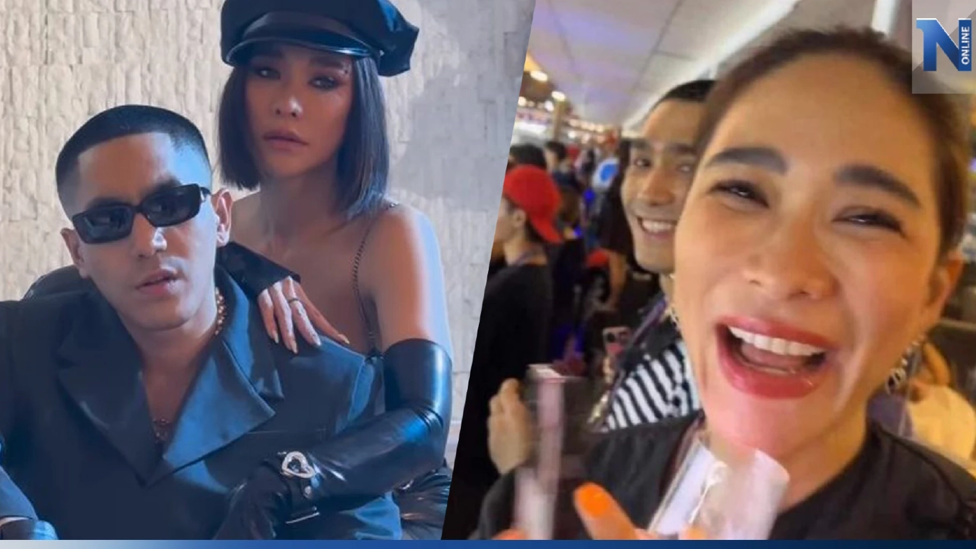 ที่ตัดพ้อก็แค่งอน  พลอย-โต้ง  รักยังหวานชื่นลงรูปคู่รัวๆโต้ข่าวลือเลิก