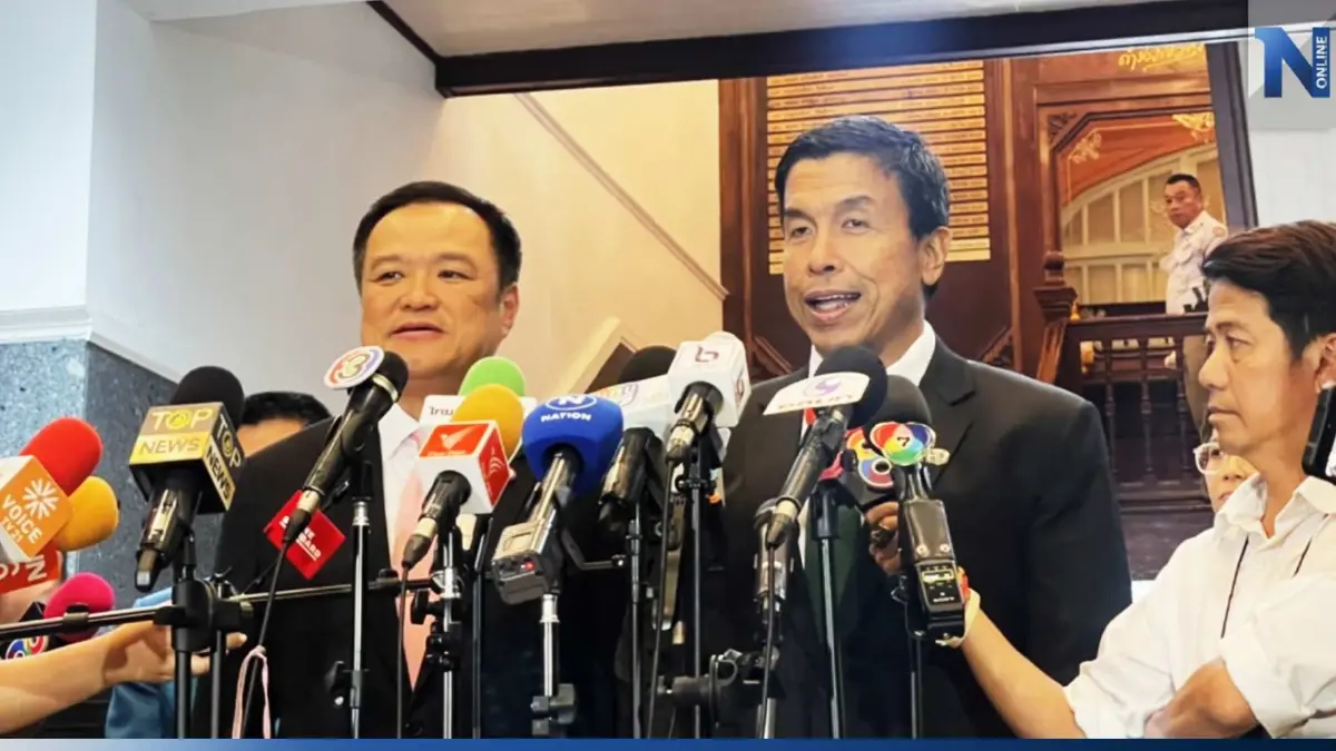 "ชัชชาติ" บอก คนกันเอง ไม่ห่วงต้องทำงานยุค "มท.1" ส่วนหนี้รถไฟฟ้า รอหารือ