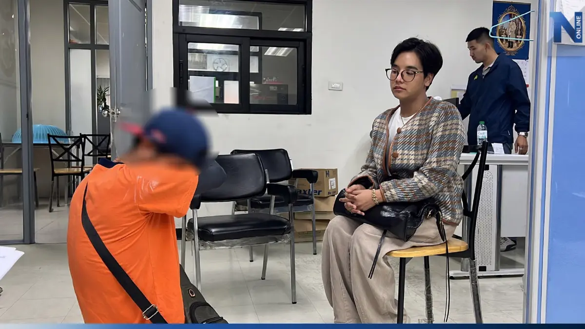 รวบแล้ว! หนุ่มมาสด้าขาว เฉี่ยวชนแฟนน้องชายใบเตย จนเสียชีวิต
