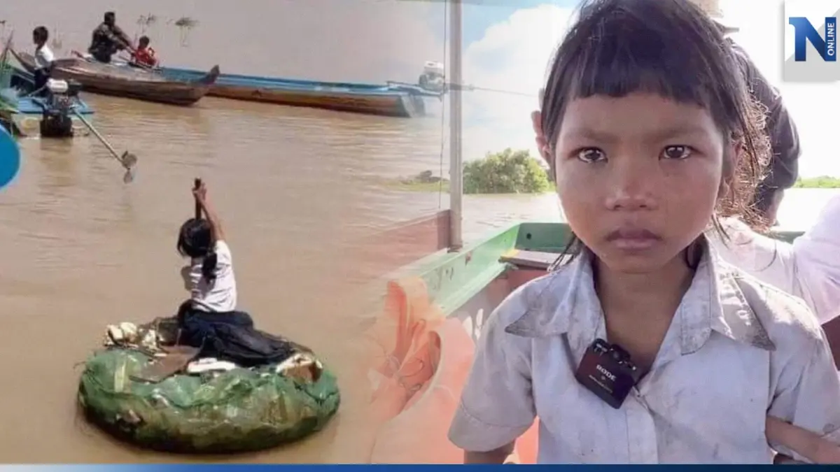 ทางการเสียมราฐช่วยเด็กหญิงแพขยะแล้ว ทางการเสียมราฐช่วยเด็กหญิงแพขยะแล้ว
