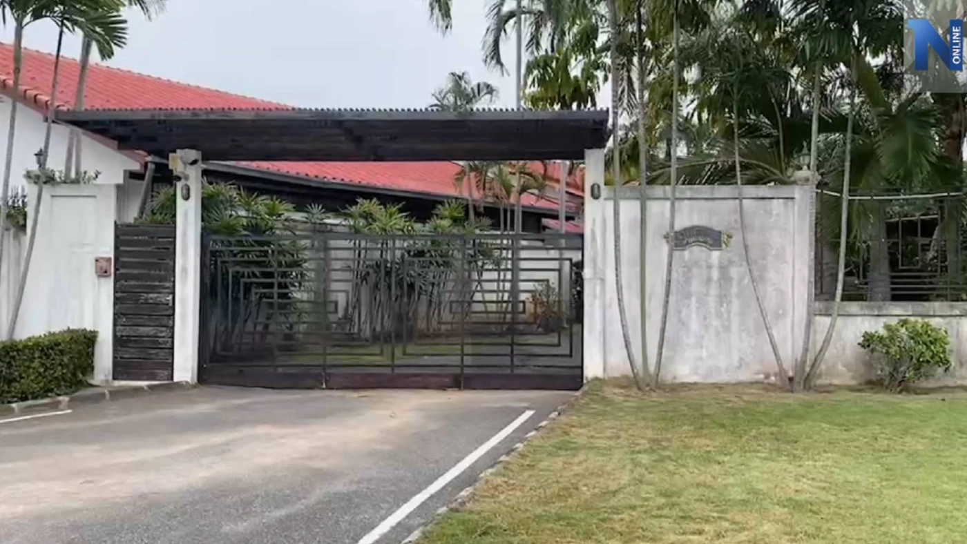 "บ้านแสนสุขพัทยา" เงียบเหงา.! ไร้เงา  "อิทธิพล คุณปลื้ม"