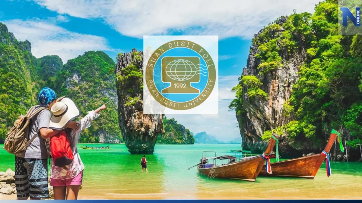 "ดุสิตโพล" เผยผลสำรวจ "รัฐบาลใหม่ กับ การท่องเที่ยว" ระบุ ควรขยายตลาด