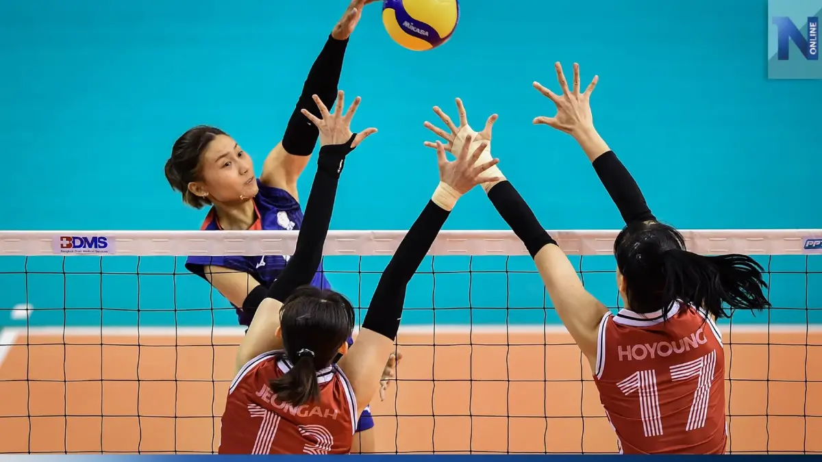 สรุปตารางคะแนน "วอลเลย์บอลหญิงชิงแชมป์เอเชีย 2023" และโปรแกรมวันนี้ (1 ก.ย.)