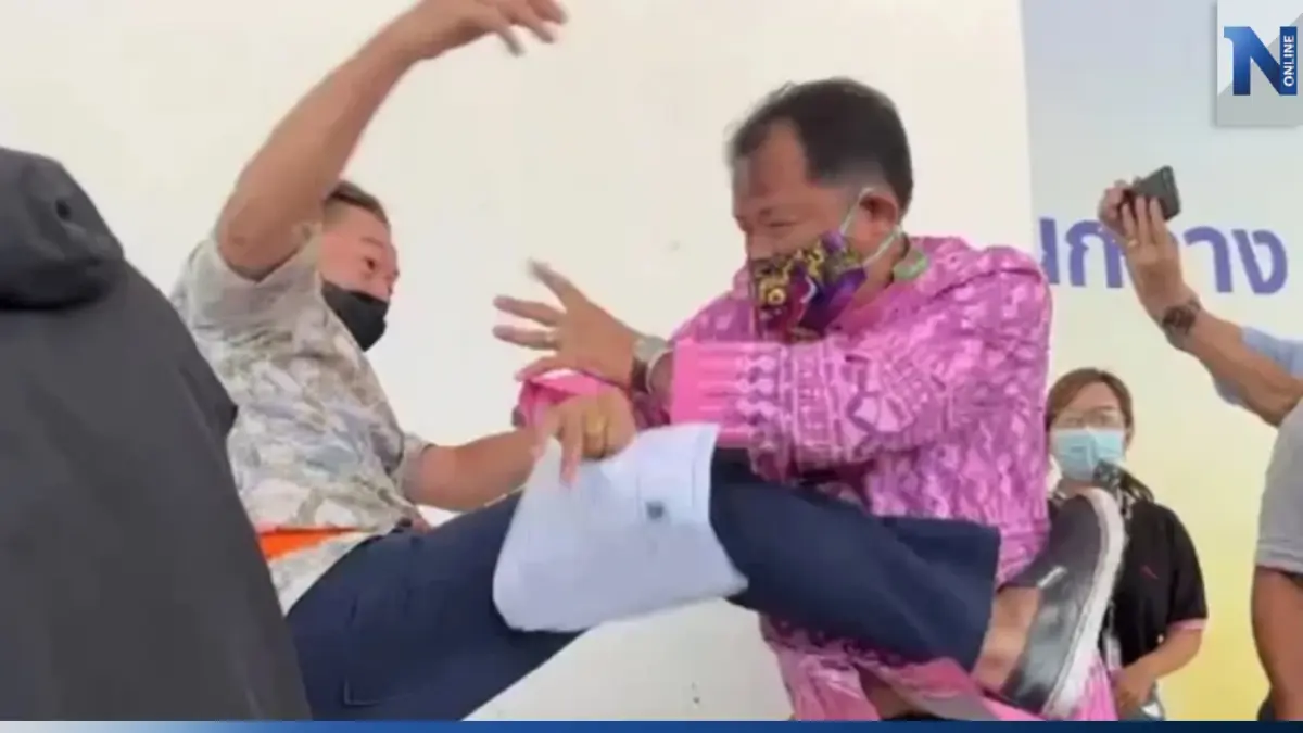 ศาลสั่งจำคุก "ลุงศักดิ์" คดีดักชก "ศรีสุวรรณ" 15 วัน ไม่รอลงอาญา