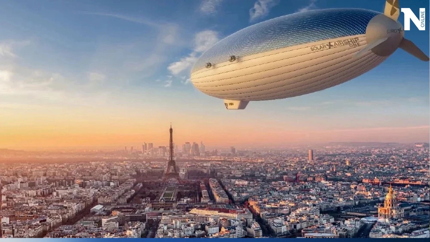 Solar Airship One เรือเหาะ บินรอบโลก ปล่อยคาร์บอนน้อยกว่าเครื่องบิน 80%