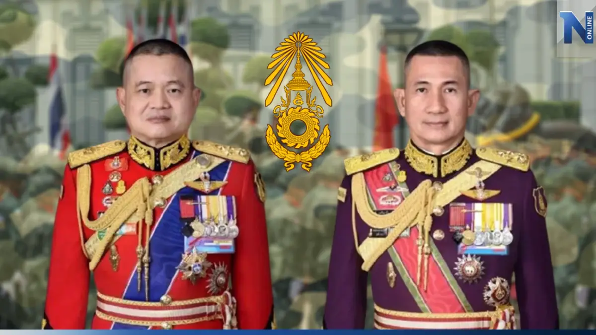กองทัพบกจัดพิธีส่งมอบหน้าที่"บิ๊กบี้-บิ๊กต่อ"เป็นการภายในไร้สวนสนาม กองทัพบกจัดพิธีส่งมอบหน้าที่"บิ๊กบี้-บิ๊กต่อ"เป็นการภายในไร้สวนสนาม
