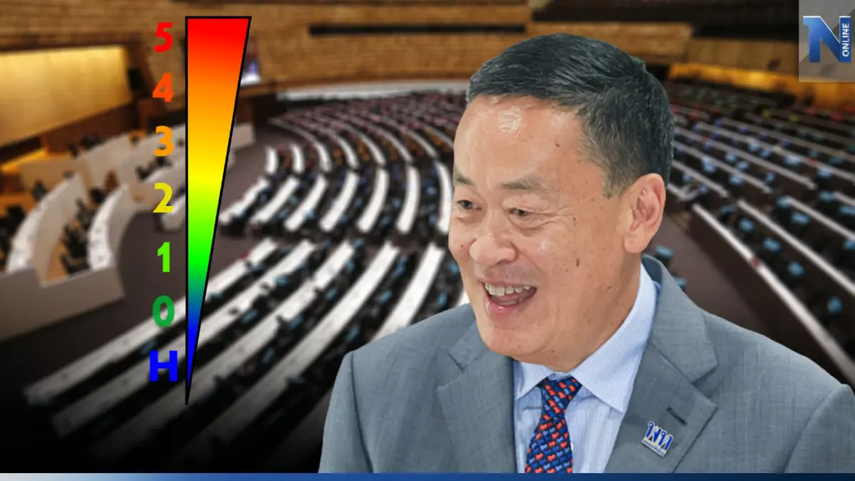 จบศึกอภิปรายนโยบายรัฐบาล ฝ่ายค้านฮือฮา - “เศรษฐา”เดียวดาย? จบศึกอภิปรายนโยบายรัฐบาล ฝ่ายค้านฮือฮา - “เศรษฐา”เดียวดาย?