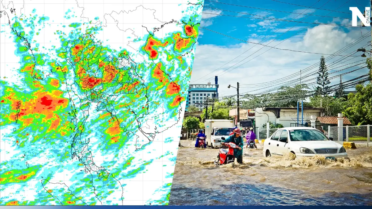 กรมอุตุฯ พยากรณ์อากาศ เตือน"ฝนตกหนัก" เฝ้าระวังน้ำท่วมฉับพลัน น้ำป่าหลาก
