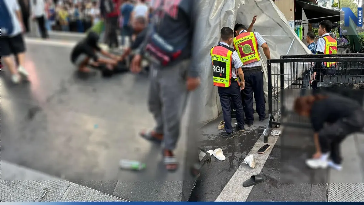 POP MART เปิดวันแรกวุ่นวาย ชุลมุนเหยียบกันเจ็บ