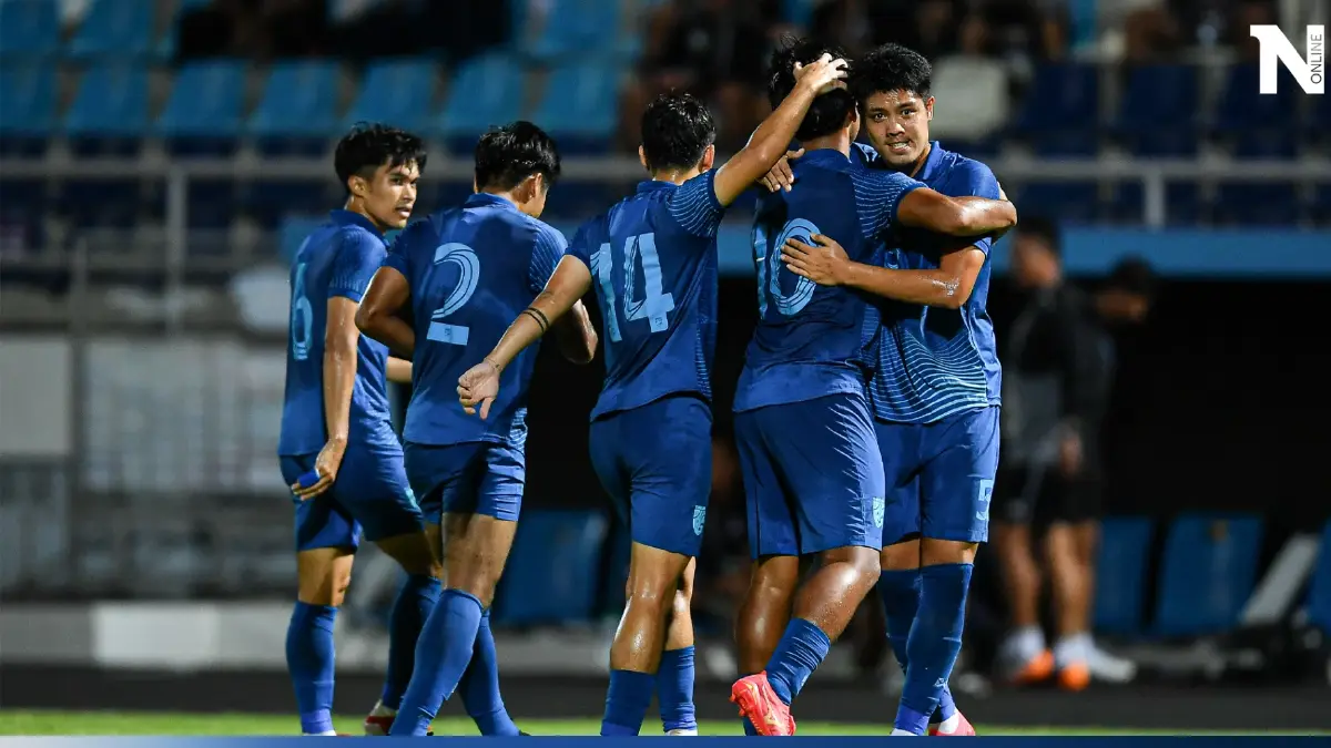 ไทย U23 เฉือน มาเลเซีย 1-0 ลิ่วรอบสุดท้ายศึกชิงแชมป์เอเชีย