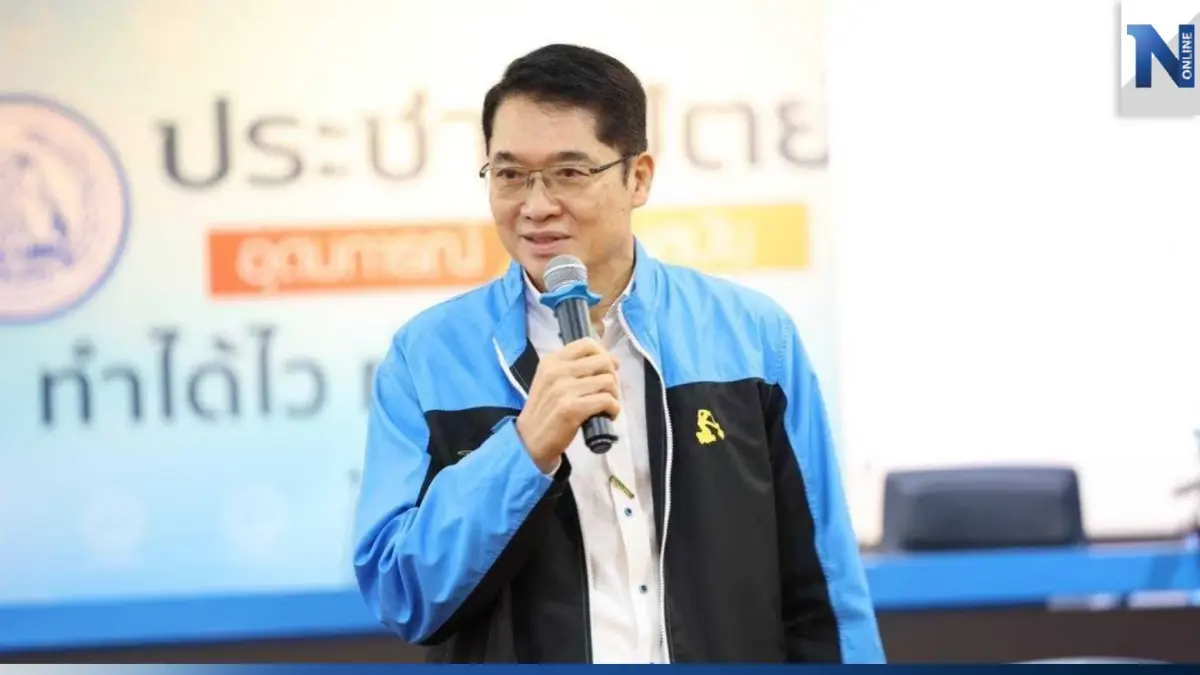 "องอาจ" ให้กำลังใจ "สุทิน" พร้อมฝากการบ้าน 5 ข้อ ที่ประชาชนคาดหวัง