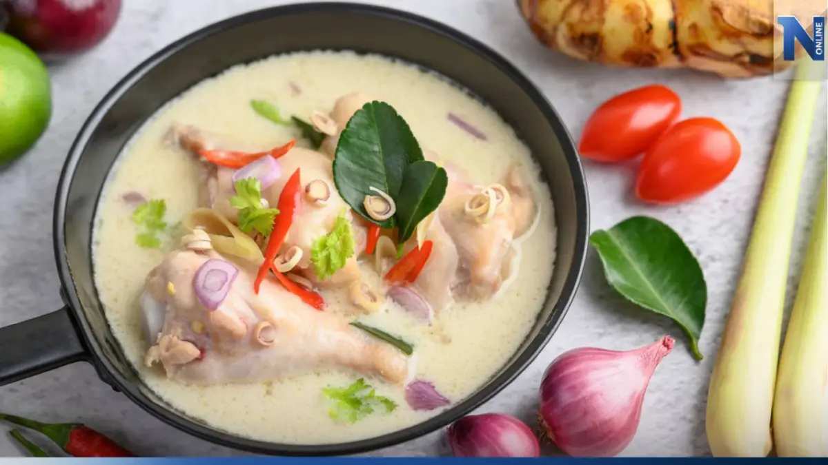 "ต้มข่าไก่" อาหารไทยสร้างชื่อ คว้าอันดับ 1 ซุปไก่ที่ดีที่สุดในโลก "ต้มข่าไก่" อาหารไทยสร้างชื่อ คว้าอันดับ 1 ซุปไก่ที่ดีที่สุดในโลก