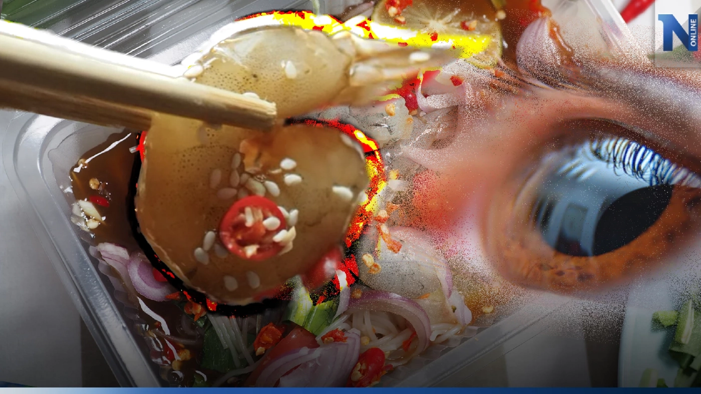 แพทย์เตือนกินของดิบเสี่ยงพยาธิขึ้นตา ย้ำรุนแรงถึงขั้นตาบอดได้