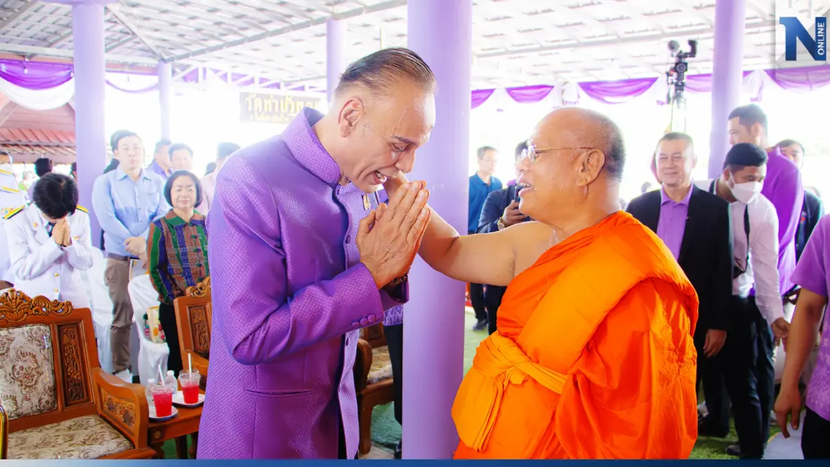 "ชาดา" บุกเมืองชาละวัน มั่นใจสยบผู้มีอิทธิฤทธิ์ ป่วนวัดบางคลาน "ชาดา" บุกเมืองชาละวัน มั่นใจสยบผู้มีอิทธิฤทธิ์ ป่วนวัดบางคลาน