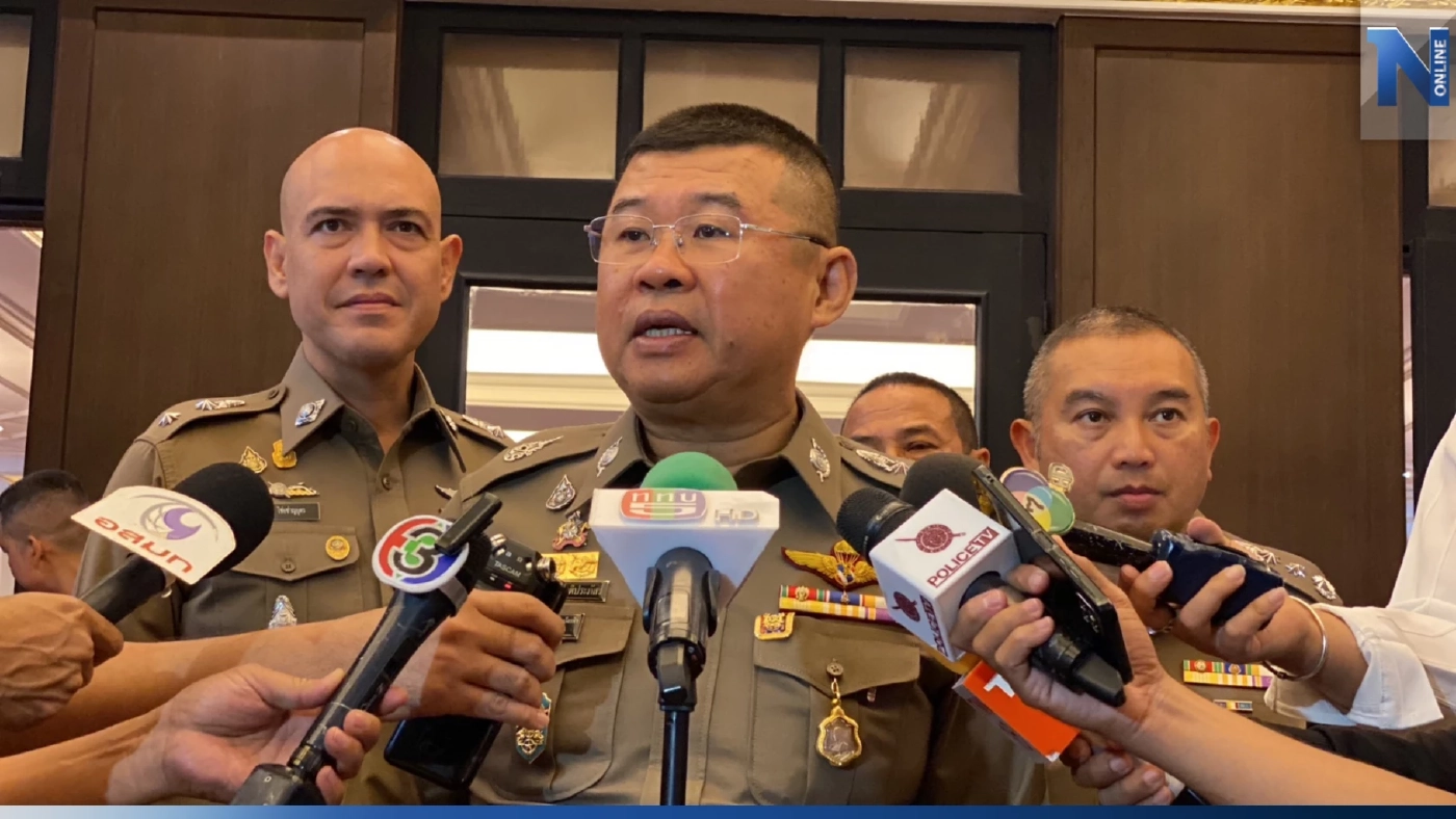 เด้ง 25 ตำรวจ เอี่ยวงานเลี้ยงเหตุยิงสารวัตรทางหลวง เข้า ศปก.ตร.