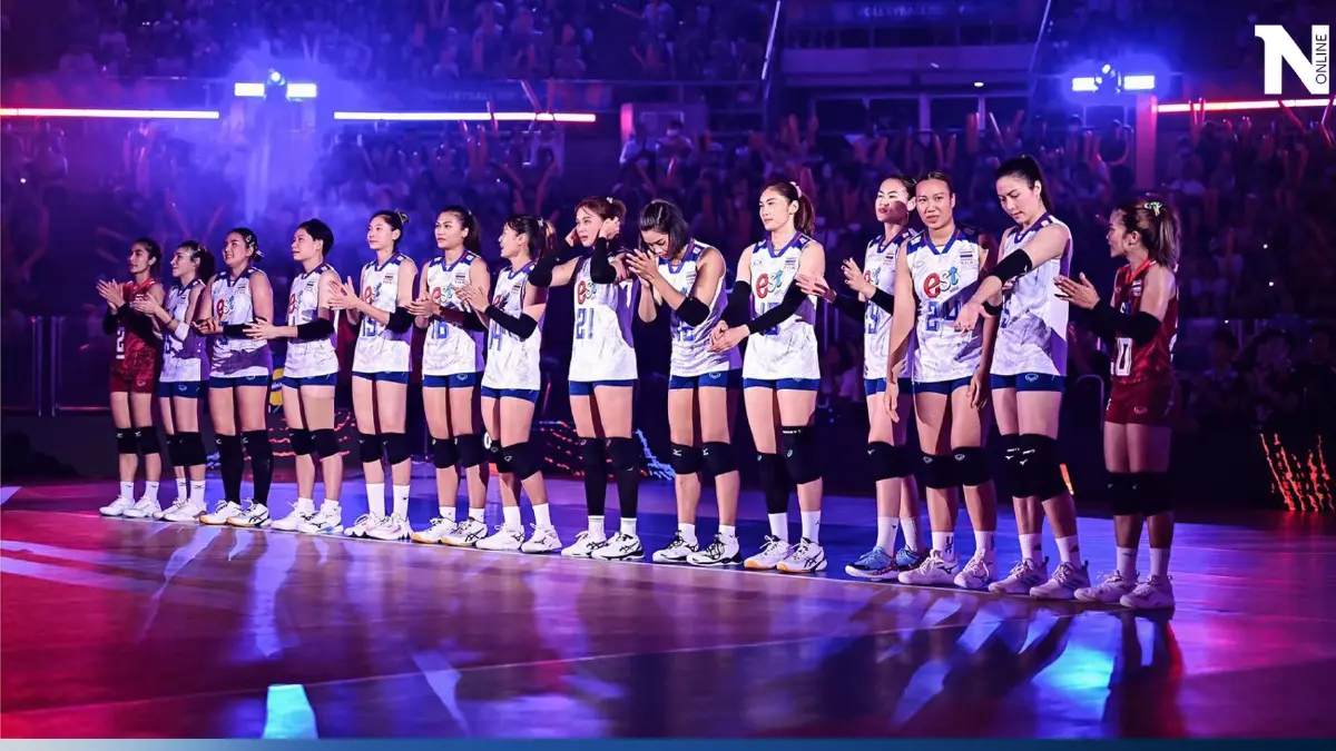 ถ่ายทอดสด วอลเลย์บอล "ไทย vs อิตาลี" ศึกศึกคัดโอลิมปิกนัด 3 เช็กสถิติ-ลิงก์ชมสด