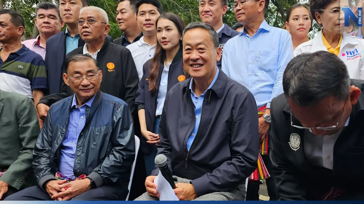 "นายกฯ" กังวลน้ำเขื่อนอุบลรัตน์ ไม่พอทำนาปรัง ยัน รัฐฯให้ความสำคัญเกษตรกร
