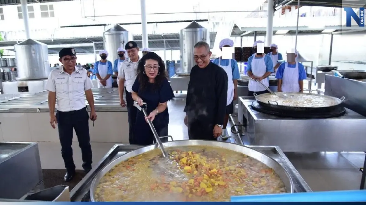 ผบ.เรือนจำกลางนครปฐม พาคณะกระทรวงยุติธรรมประเทศญี่ปุ่นดูงานเรือนจำ