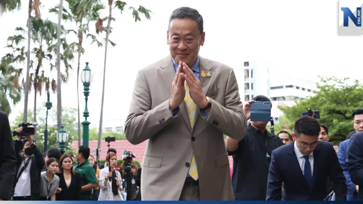 "เศรษฐา"ขอเวลาพิสูจน์ทำงานย้ำมีอิสระทางความคิด