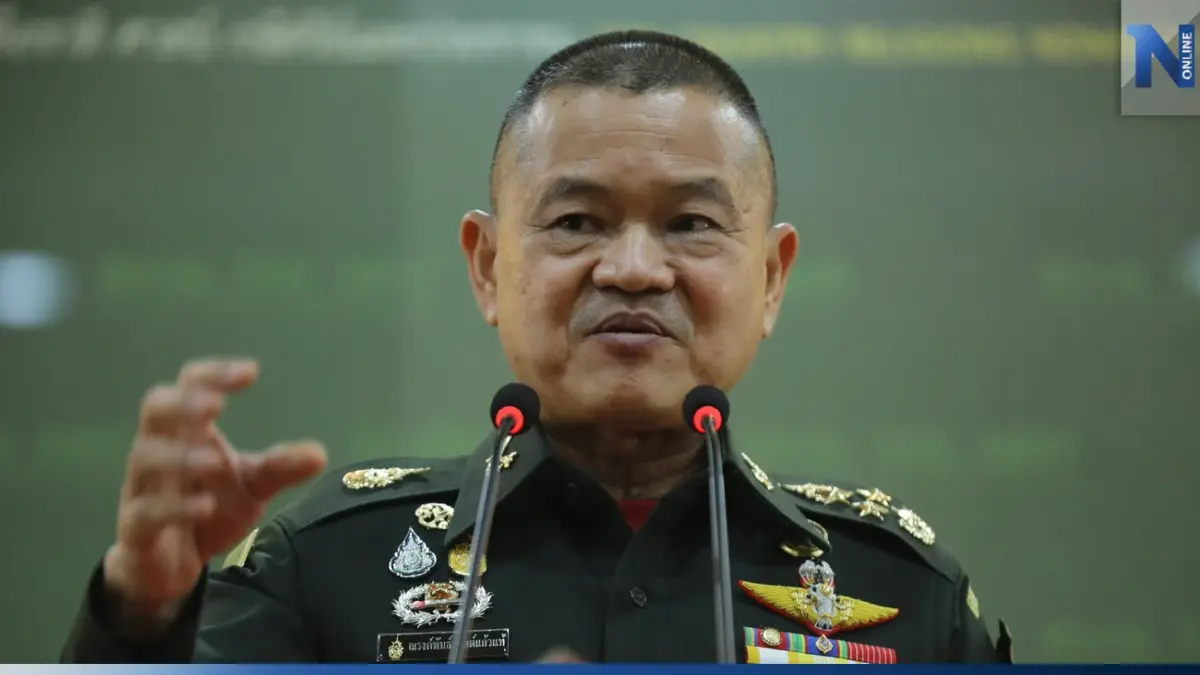 โอน"บิ๊กบี้"นั่งผู้บัญชาการสำนักงานนายทหารปฏิบัติการพิเศษในพระองค์