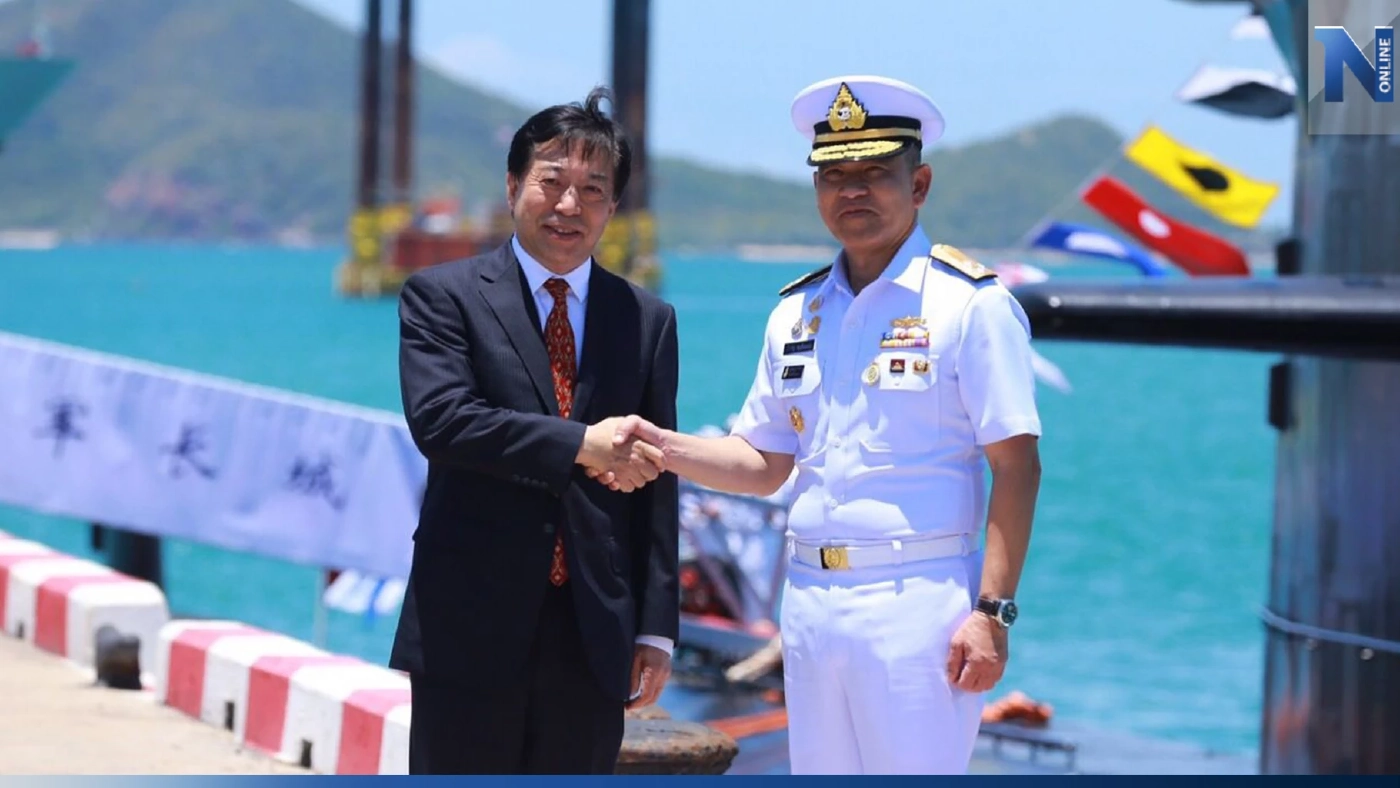 กองทัพเรือไทย-จีน เปิดฉากฝึกผสม BLUE STRIKE 2023 เน้นช่วยเหลือด้านมนุษยธรรม