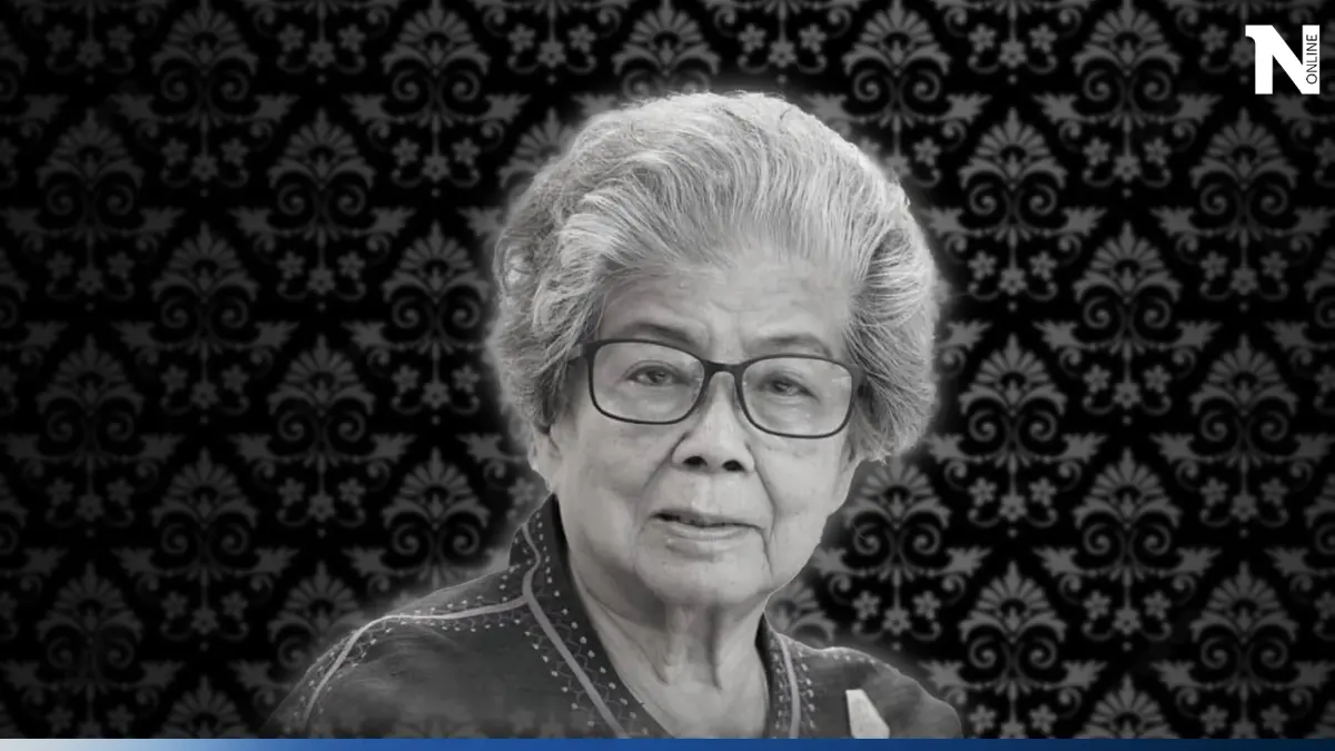 สุดอาลัย คุณหญิงสุรีพันธุ์ มณีวัต นักเขียนนวนิยายดัง เสียชีวิตแล้วอย่างสงบ